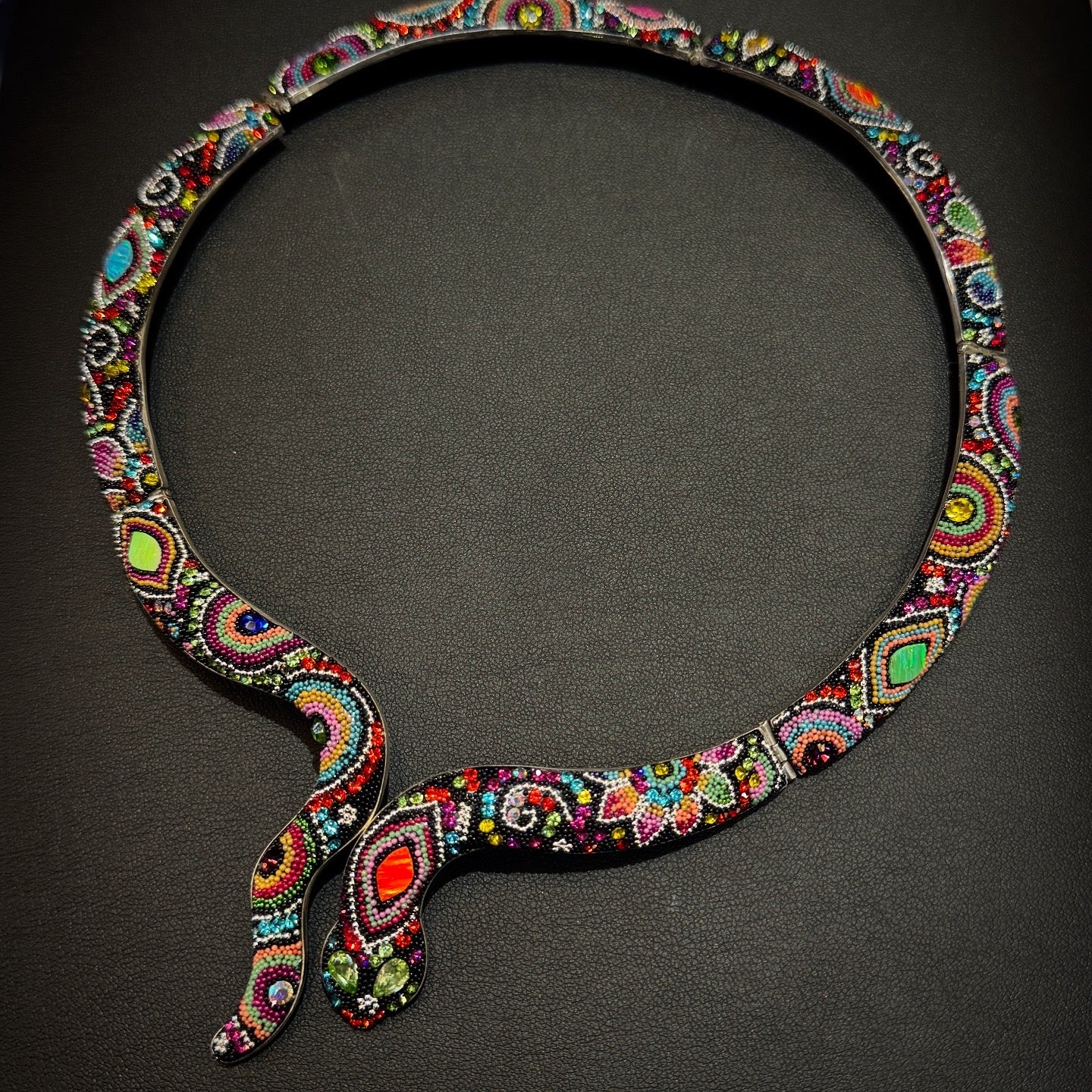 Gargantilla Arte Huichol