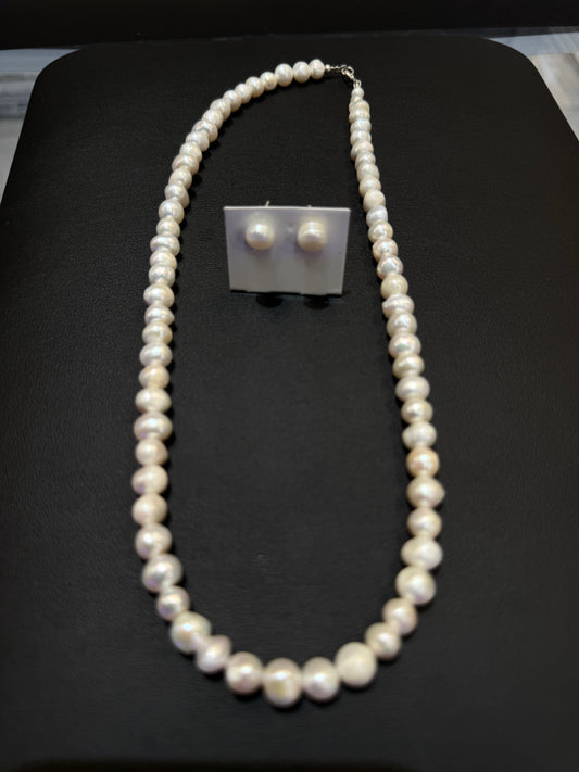 Gargantilla Perlas Naturales