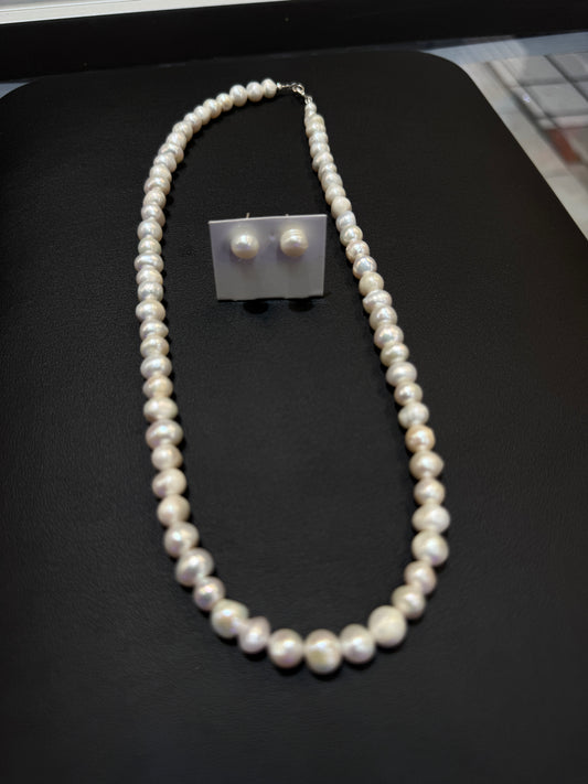 Gargantilla Perlas Naturales